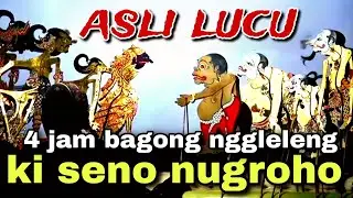 BAGONG NGGLELENG WAYANG KULIT KI DALANG SENO NUGROHO@BagongNgglelengReborn 