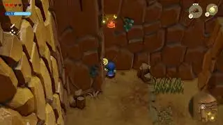Zelda Echoes Torch Slug Echo Location Eldin Volcano Trail Echoes of Wisdom