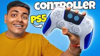 My New PS5 Controller Looks Dope | Astro Bot PS5 Controller Unboxing & Impressions