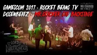 Mr.Cracker auf der Rocket Beans TV Dosenbeatz Party der Gamescom 2017