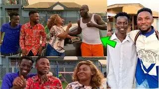 WOW: ATADWE AND PAPA J ON SET,DR.LIKEE,LOUISA ADINKRA Speak!❤️‍🔥❤️‍🔥🤝🤝🤝