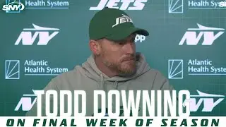 Todd Downing on final week of disappointing Jets season | SNY