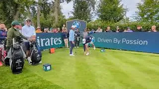 BMW PGA Championship 2025, Wentworth. Tommy Fleetwood and Tyrrell Hatton