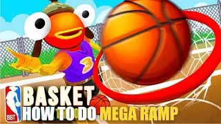 BASKETBALL TYCOON MAP FORTNITE CREATIVE - HOW TO DO THE MEGA RAMP