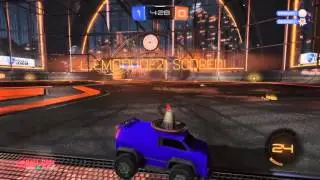 Announcing Our Aunt Jemima Sponsorship (Rocket League Funny Moments)