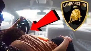 Getting head in a Lamborghini (1 MILLION SUBS SPECIAL)