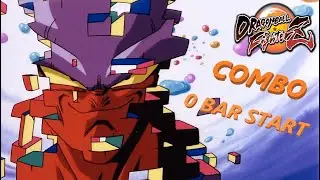 [DBFZ] Combo 6k - Janemba 0 bar start mid screen w/ Gogeta / Vegeta SSJ