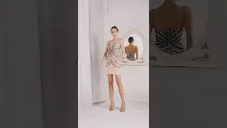 PP553 sequin Cocktail Dresses ( 7 Colors )