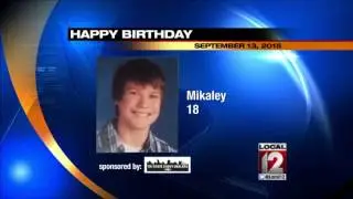 Birthday Greetings: September 13, 2015