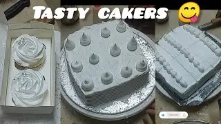 Pastries with cupcakes Decoration😍😋 @tasty-cakers