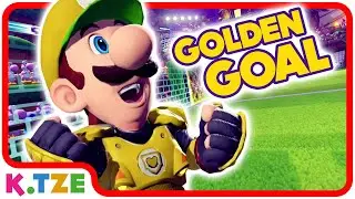 Golden Goal: Pure Spannung 😳😱 Mario Strikers Battle League Football