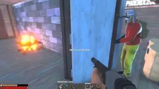 Hurtworld - Trapping raiders and defending the base