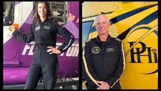 Meet National EMS Pilots Of The Year Winners: Lauren Sutherland and Lanny Teague