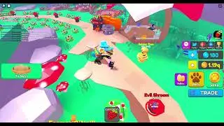 Cool pet glitch (Pet swarm simulator, Roblox)