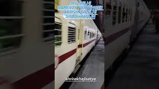 Old Delhi Bareilly passenger #viralreels #viralvideoシ #trendingreels #trendingreelsvideo #howrahrajd