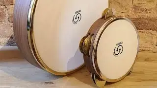 ايقاع الدور الهندي زمن٧من٨ /7/8/وايقاع البنبي زمن٤من٤/ 4/4 على الة رق جلد خشب