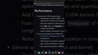 ONNX Runtime Release 1.13 - Transformer Optimization Overview #youtubeshorts