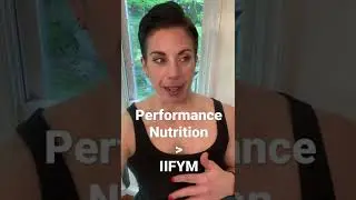 Performance Nutrition and IIFYM are two very different concepts with very different results.