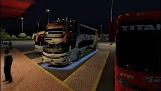 ✨⭐️Saludos GamePlay Jugando⭐️✨American Truck Simulator V1.57 🔥 LOS MEJORES BUSES 🔥 😍👉🇨🇴👈🥰