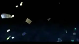 Earth Explosion after comet impact