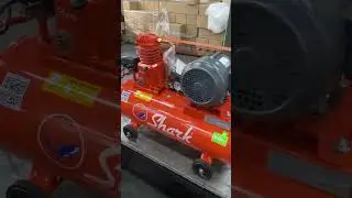 LZPM-5114 kompresor 1/4 hp Auto #shark #mesinpopuler #machine #kompresor #factory #auto