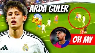 La performance d'ARDA GULER a choqu&eacute; m&ecirc;me LAMINE YAMAL 😱