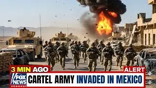 Морские пехотинцы США РАЗГРОМИЛИ армию картеля в Мексике &mdash; 90 секунд ЧИСТОЙ ОГНЕВОЙ МОЩИ!