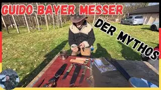 Mythos Guido Bayer Messer. Gibt es ihn wirklich und ist er berechtigt? ​⁠@waldlaeufermesser
