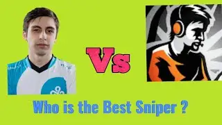 Dynamo Vs Shroud who is the Best Sniper in PUBG ?