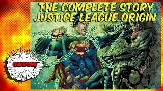 Justice League Origin - Complete Story | Comicstorian