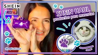 SHEIN Pet HAUL, everything very cheap!! 🐱🐶