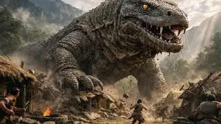 Prehistoric Humans vs Megalania &ndash; The Most Terrifying Monster Hunt Ever Recorded in Ancient History
