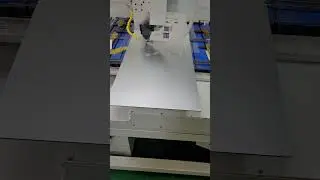 누리기계 알미늄 2T 1600-500 작업 영상 입니다.