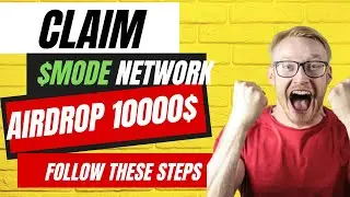 How to Qualify for $MODE Network  Airdrop Full Guide [Full Walkthrough]
