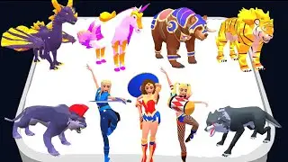 MAX LEVEL - Animal Evolution: Epic Race 3D ⚜️ Merge Master