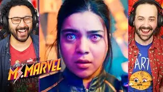 MS. MARVEL TRAILER REACTION!! Marvel Studios' Official