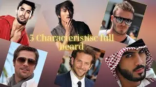 5 Characteristisc full beard