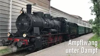 Dampflok-Erlebnis in Ampflwang – Rückblick & Ausblick auf die Spur-1-Messe