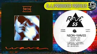 🌊Neon – Waves (Techno Mix) 1991 🌊⚙️ | Classic Early Techno • Belgian Underground • #thespacecadet