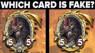 I hosted my own Hearthstone Quiz..