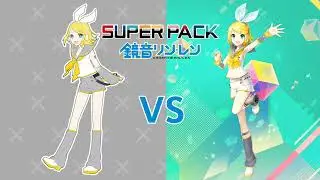 Kagamine Rin V4 VS Kagamine Rin SP | Vocaloid speech practice