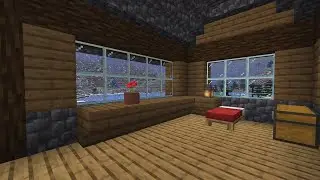 Scatter Brained Roofing and Chest Organization| Minecraft Let's Play Ep.4