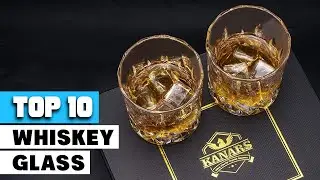 Most Popular  Whiskey Glass This Year!