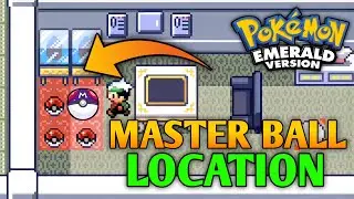 Pokemon Emerald How To Get Master Ball | Master Ball Location