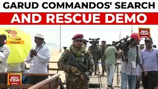 Indian Air Force's 92nd Anniversary: Garud Commandos Showcase Search and Rescue Operation | India To