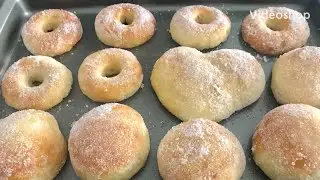 Baked Sugar Donuts Recipe