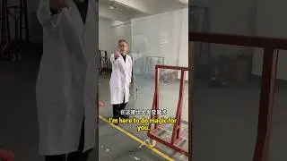 Make a magic trick for everyone #PLDC#smartfilm #smartglass #pdlc #construction#moderndesign