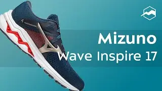 Кроссовки Mizuno Wave Inspire 17. Обзор