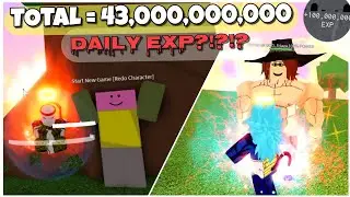 HEAVEN QUESTS BUFF UPDATE?! (TRIPLE EXP) | DBZ Final Stand