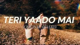 Teri Yaadon Mein | Deep Lofi (Slowed + Reverb) for Heartfelt Memories | FusionWave